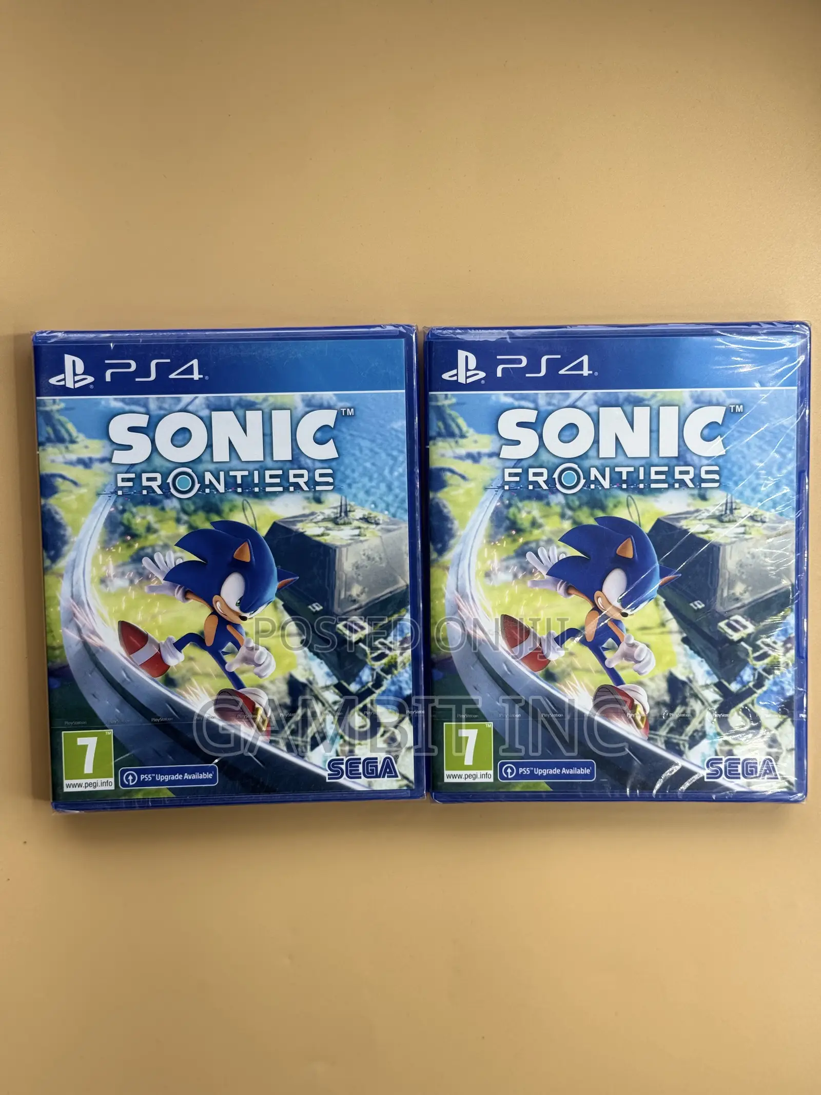 Playstation 4 Sonic Frontiers