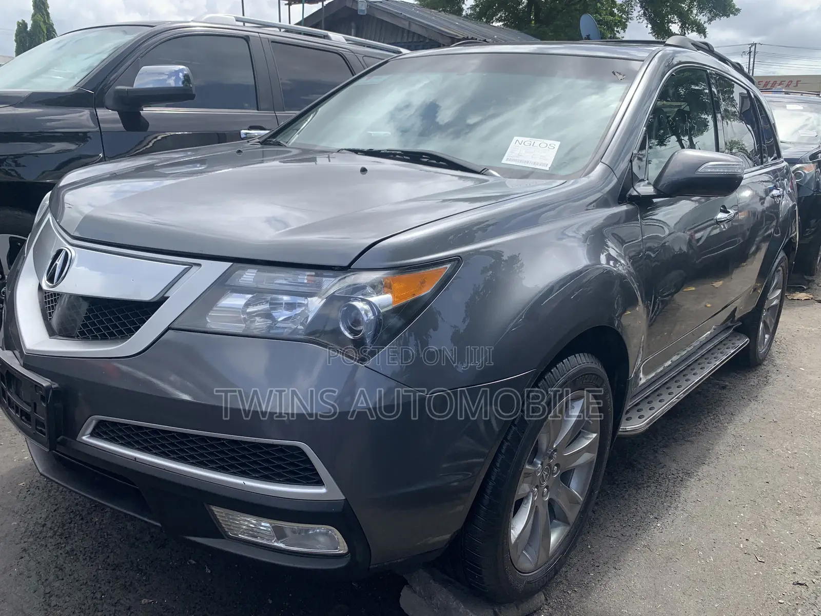 Acura MDX Advance Package SUV AWD (3.7L 6cyl 6A) 2012 Gray