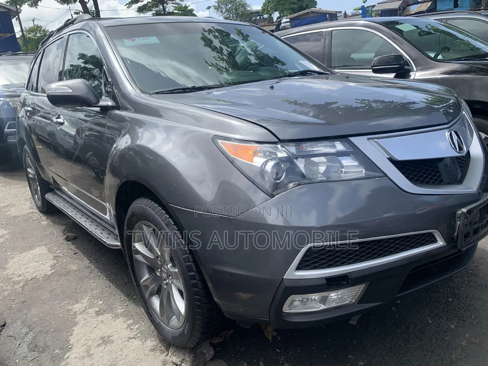 Acura MDX Advance Package SUV AWD (3.7L 6cyl 6A) 2012 Gray