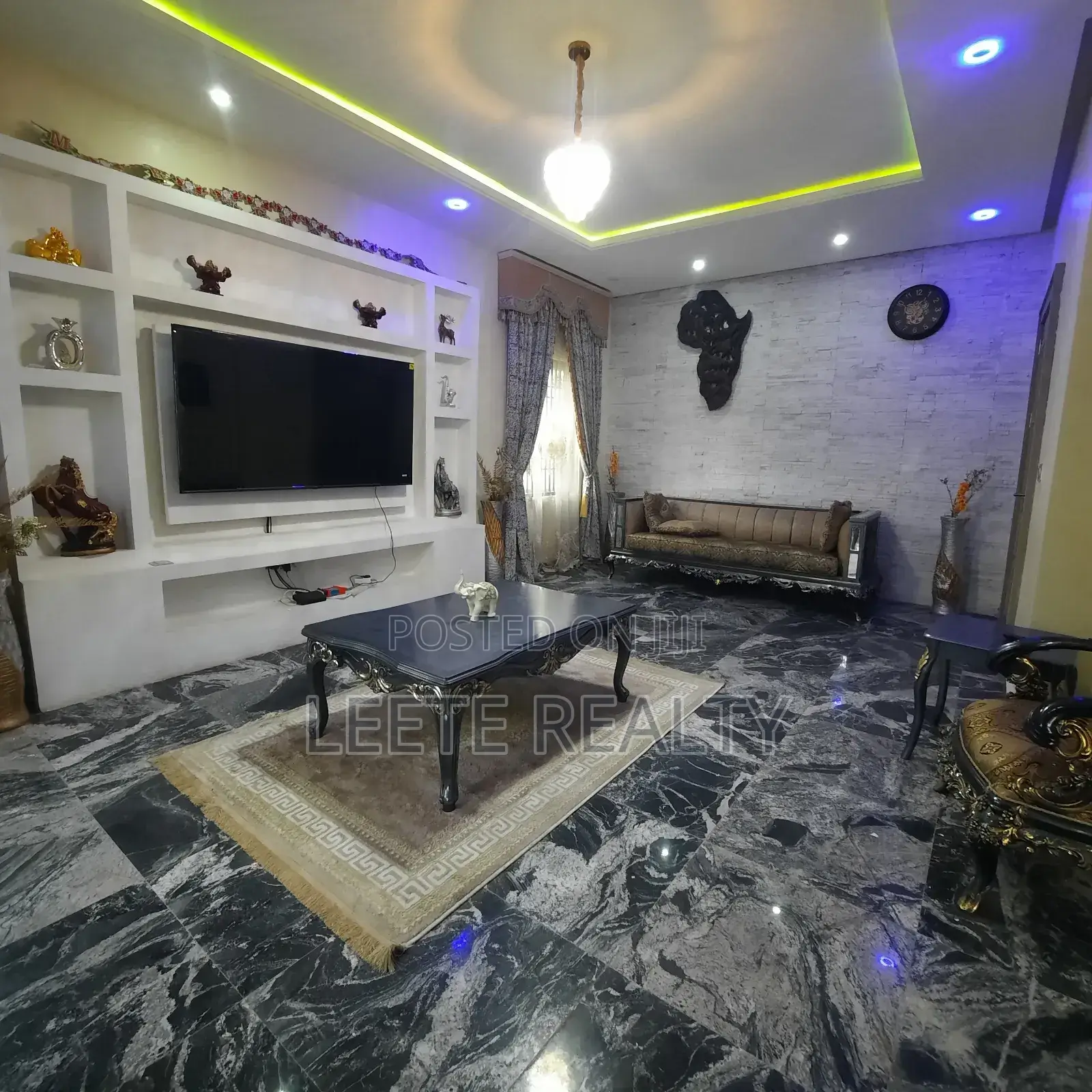 Furnished 5bdrm Duplex in Jahi for rent