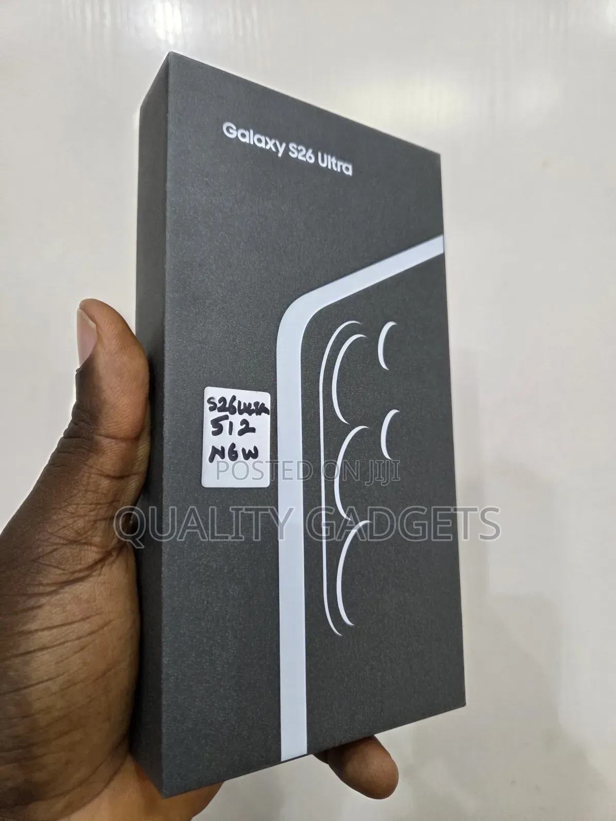 New Samsung Galaxy S26 Ultra 5G 512 GB Gray