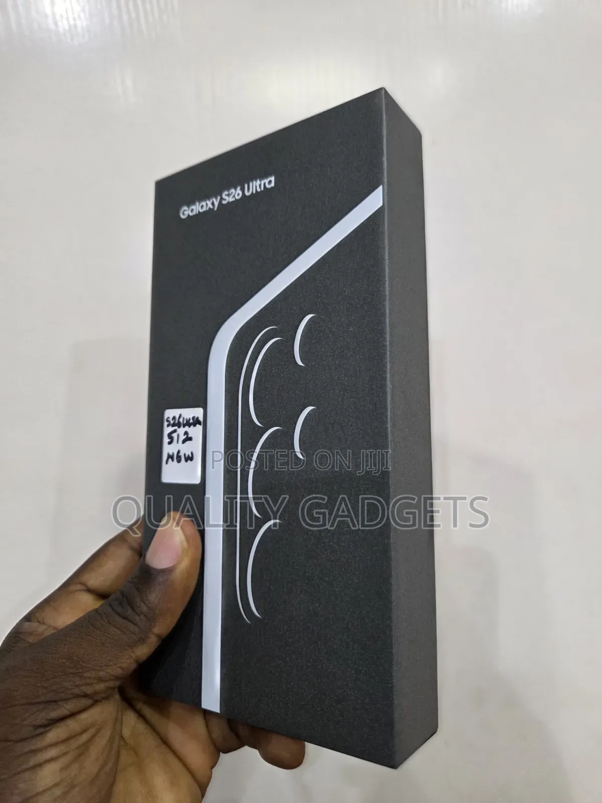 New Samsung Galaxy S26 Ultra 5G 512 GB Gray