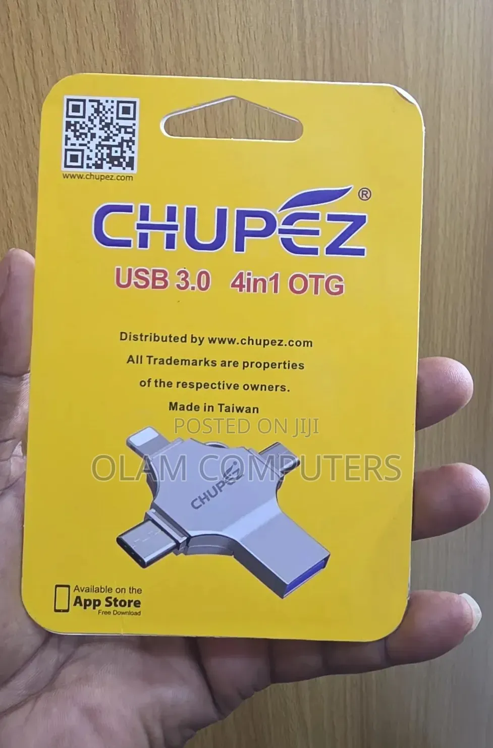 Chupez USB 3.0 4-in-1 128GB OTG