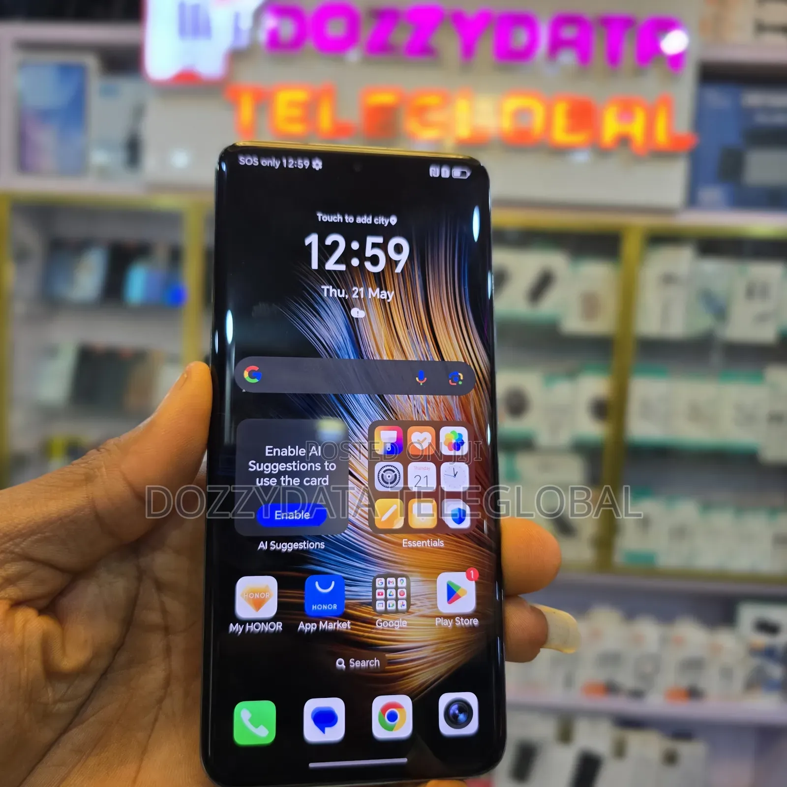 Honor 90 512 GB Blue