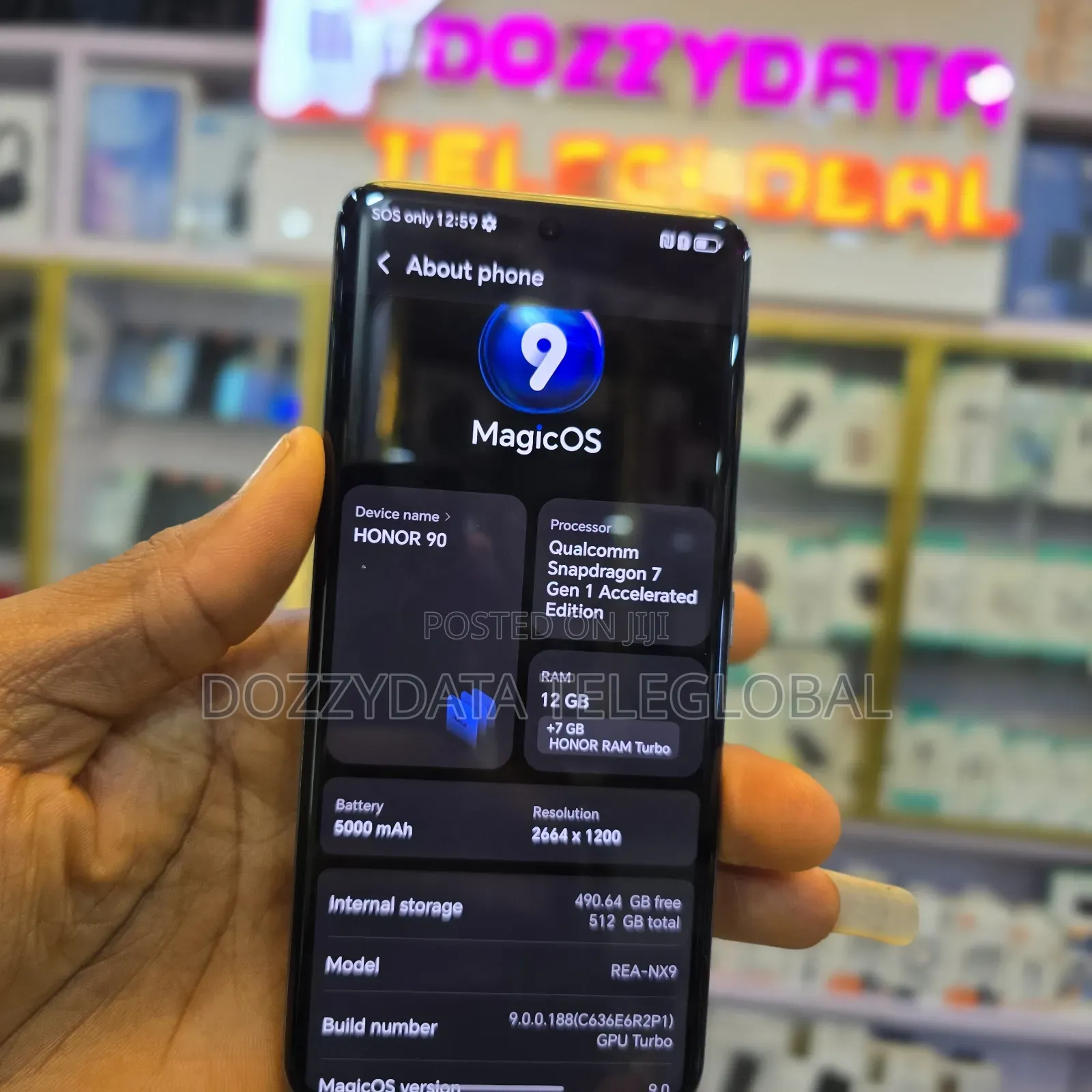 Honor 90 512 GB Blue