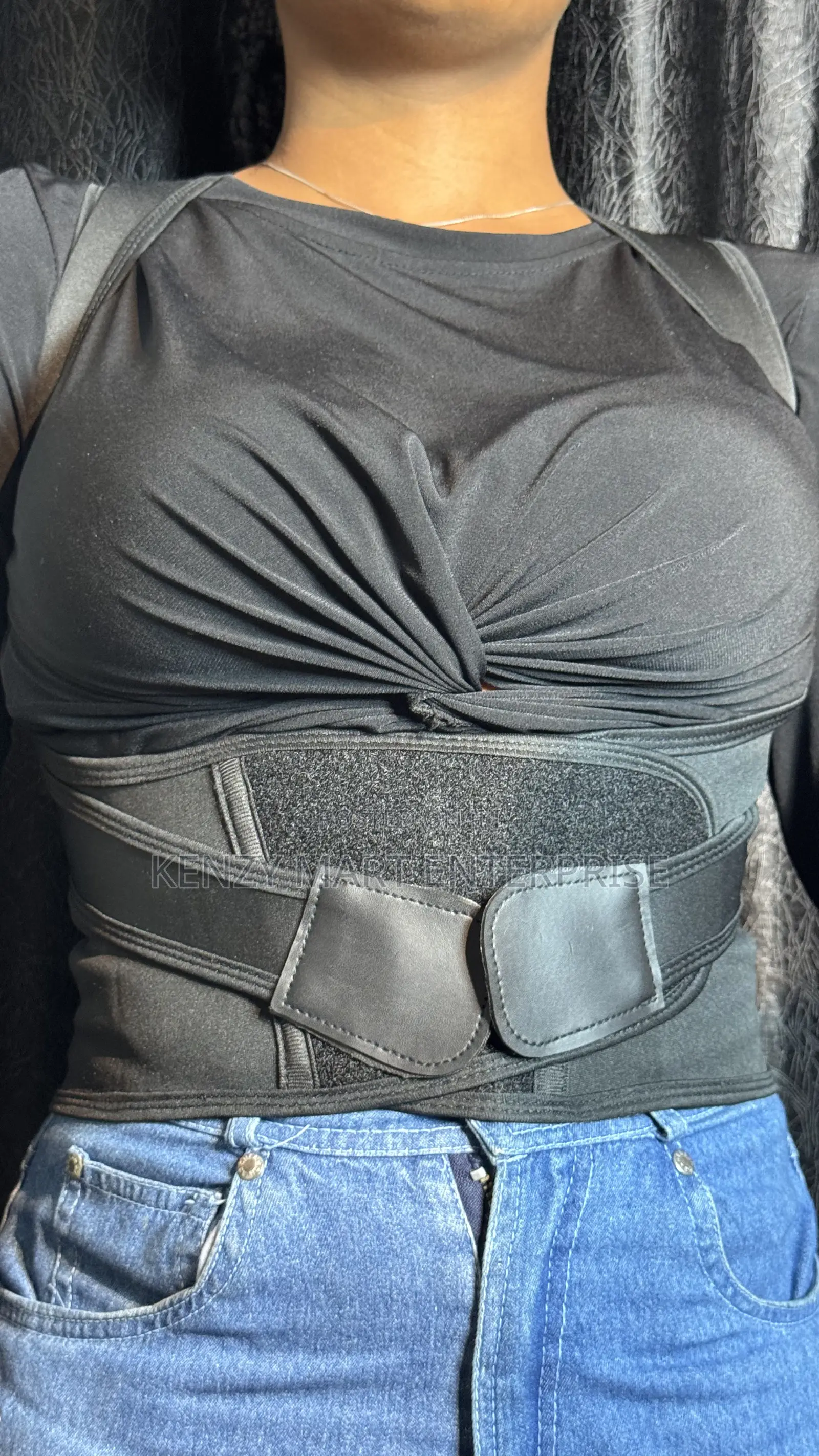 Unisex Posture Corrector Belt For Back Posture Improvement