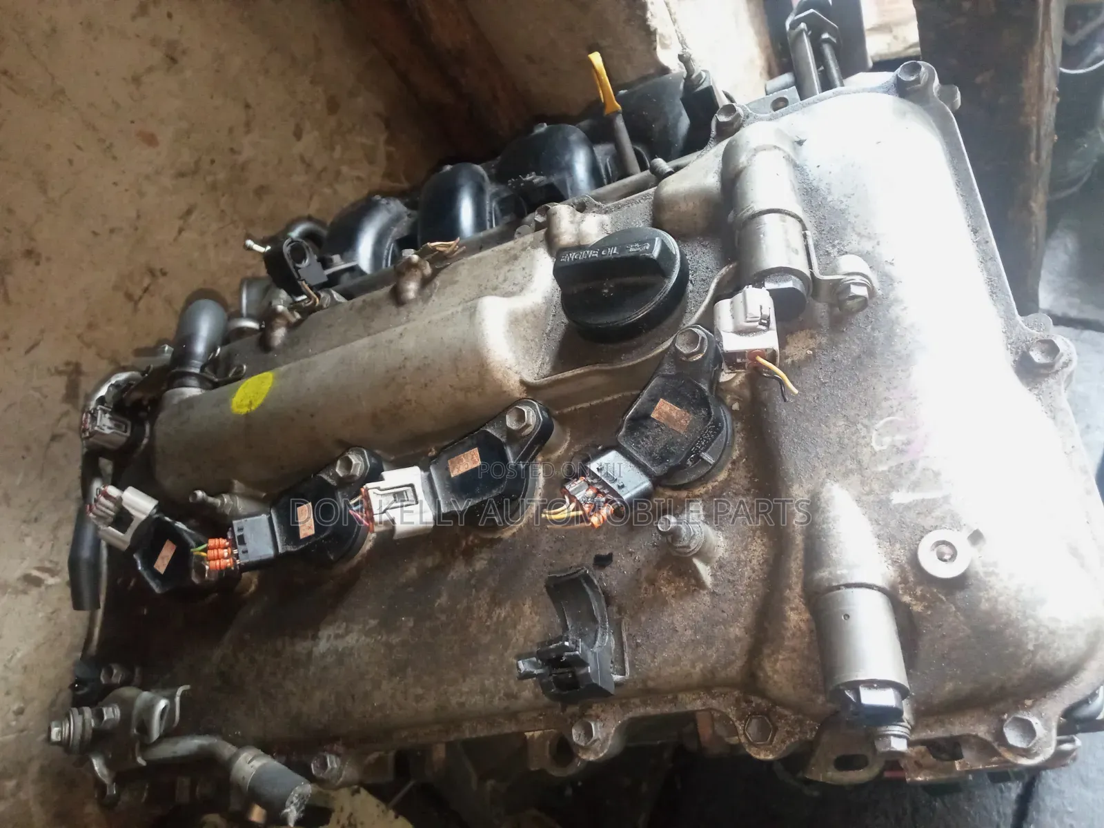 Corolla Engine 2zr