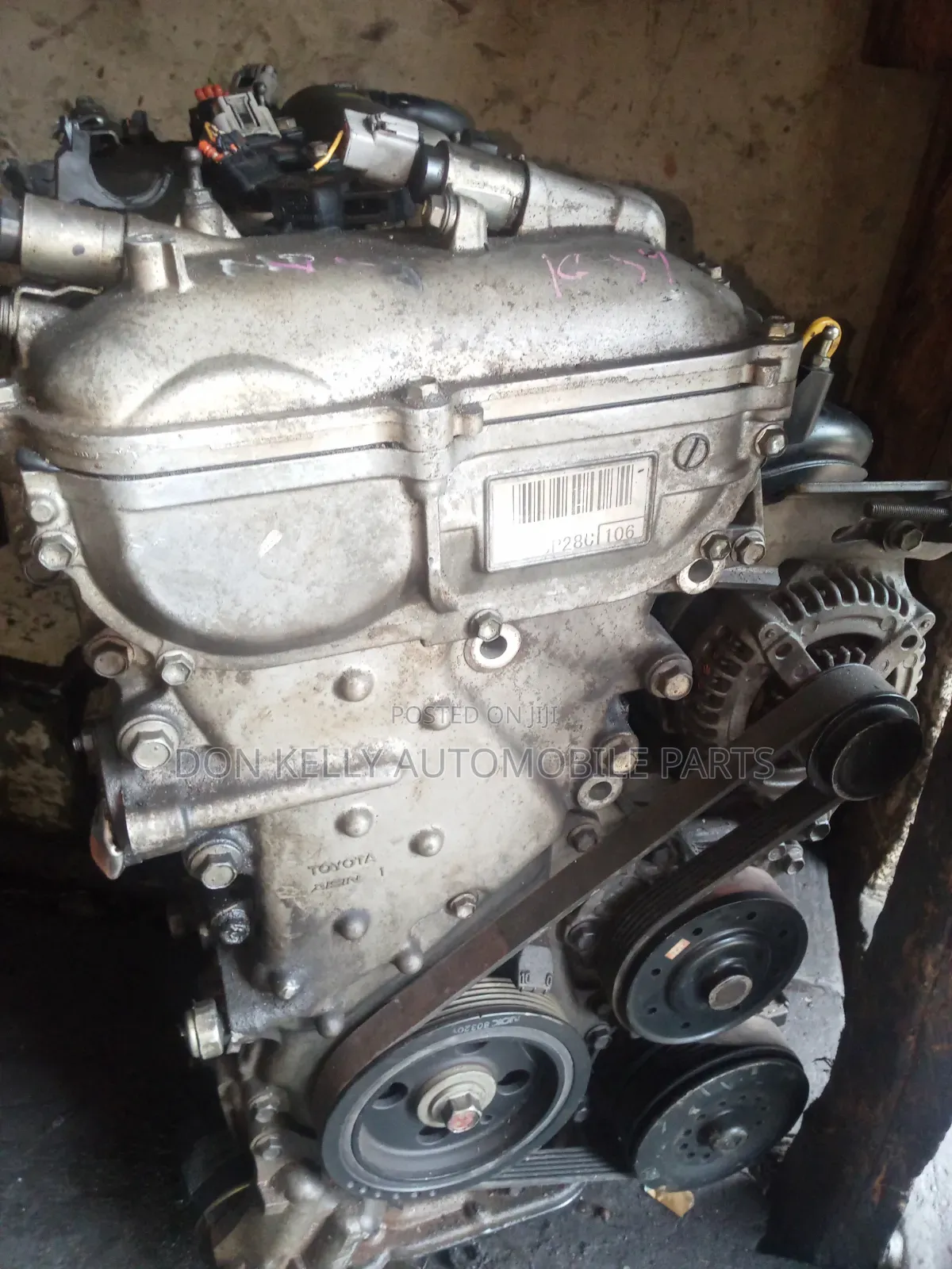 Corolla Engine 2zr