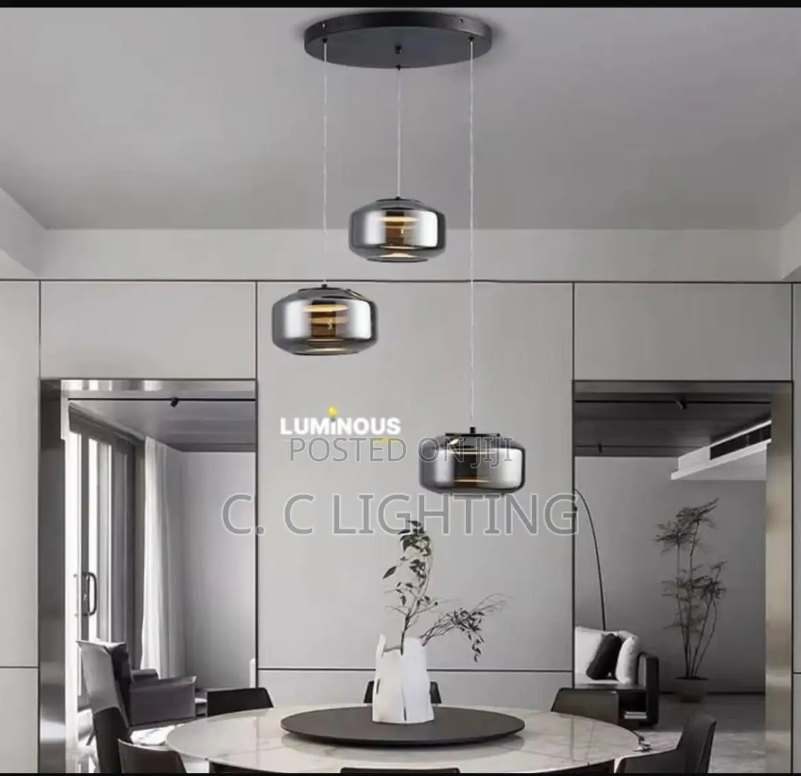 Luxury Nordic Drop Chandelier Light