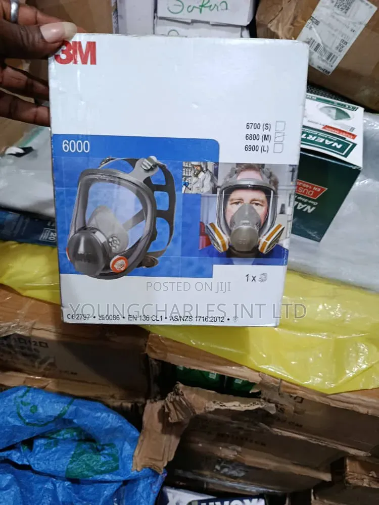3m Full Face Mask