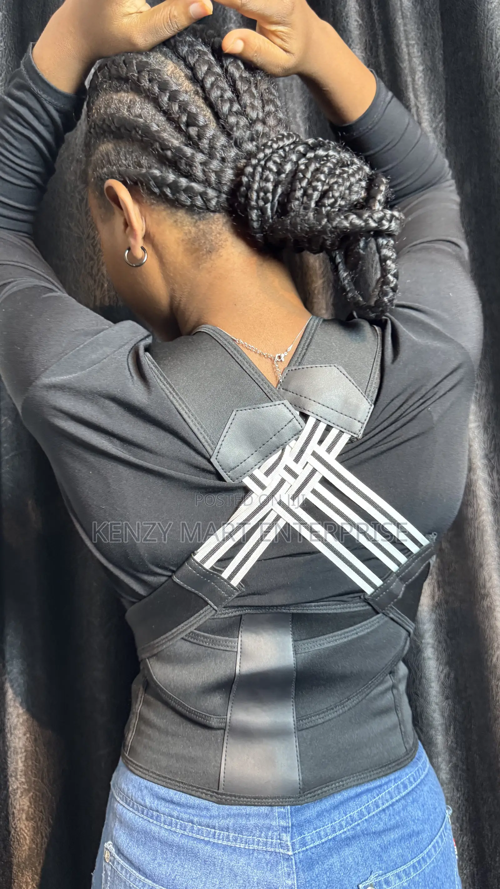 Posture Corrector for Slouching Correction and Spinal Support