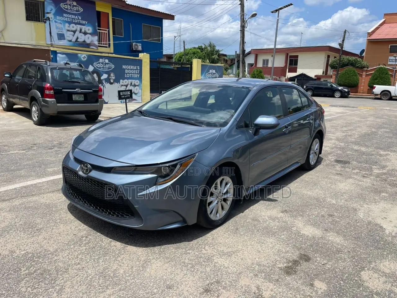 Toyota Corolla LE 2020 Blue