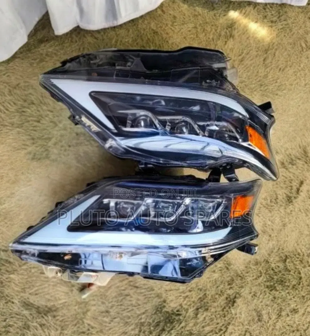 Headlights Set Upgrade Rx 350 From 2012-2015