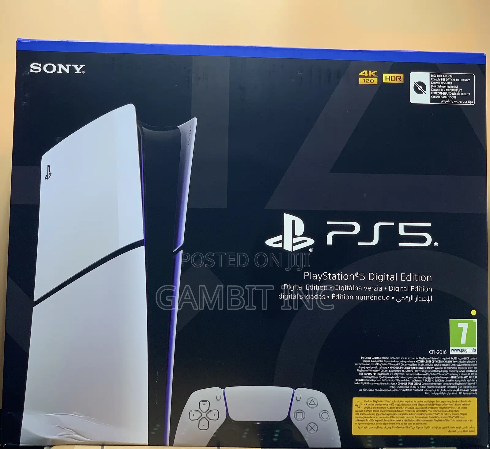Playstation 5 Slim Console Digital 1tb