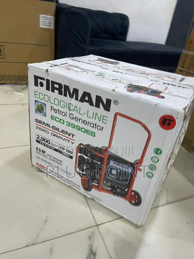 Reliable Sumec Eco3990es Automatic Petrol Generator