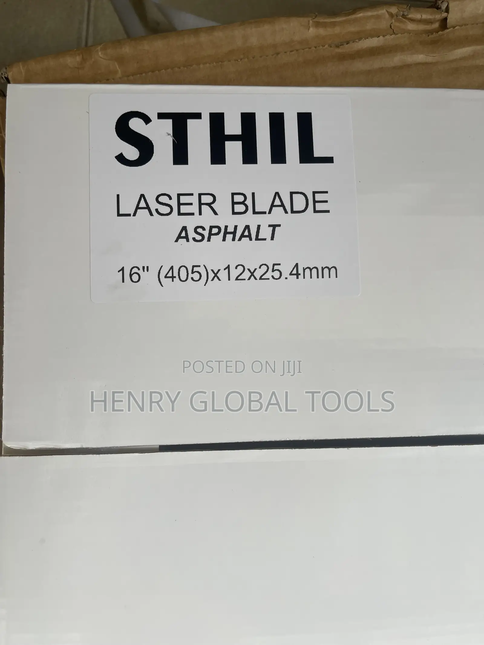 405mm 16” Sthil Asphalt Laser Concrete Cutting Disc