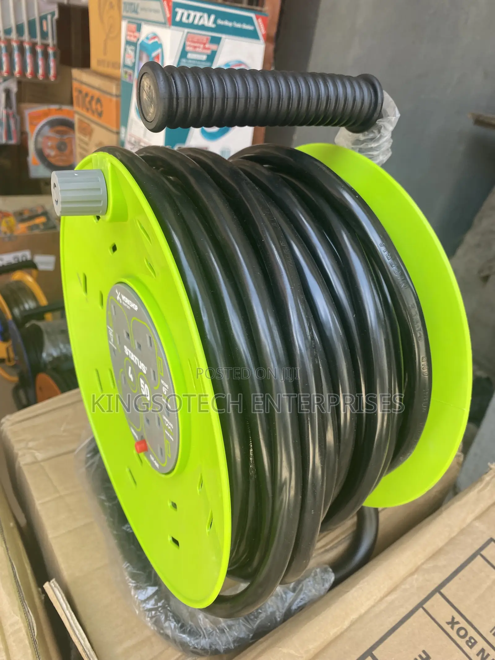 Extension Cable 13amps X 50metres Pure Copper Cable