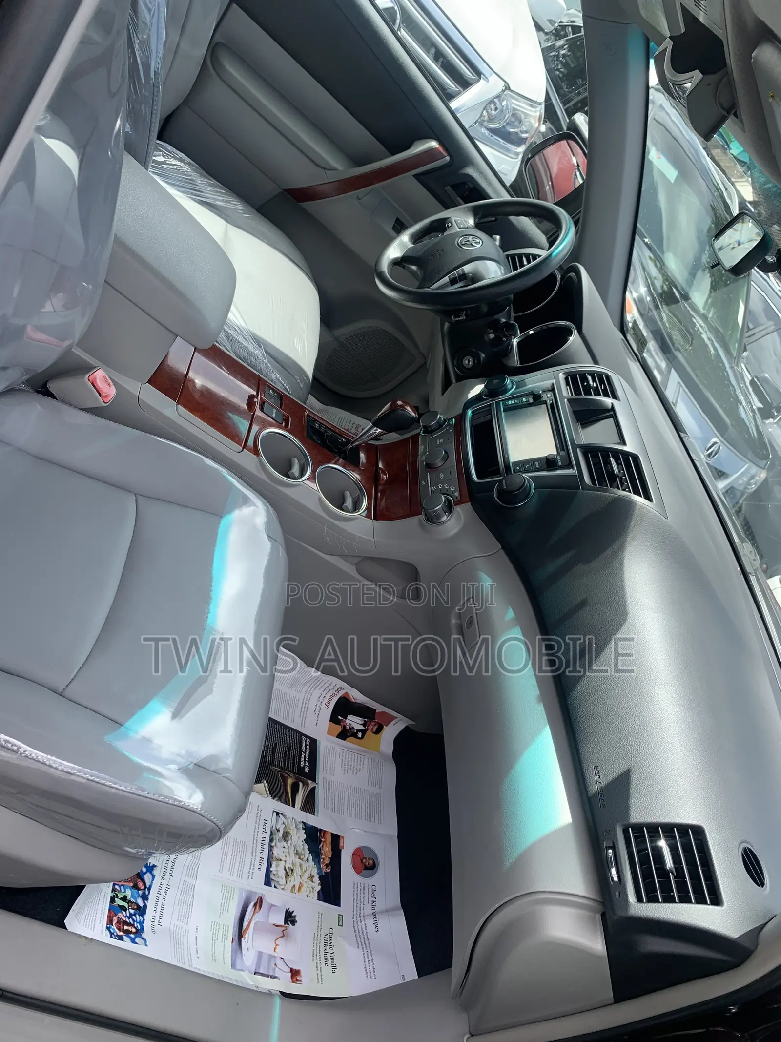 Toyota Highlander Limited 3.5l 4WD 2013 Burgundy