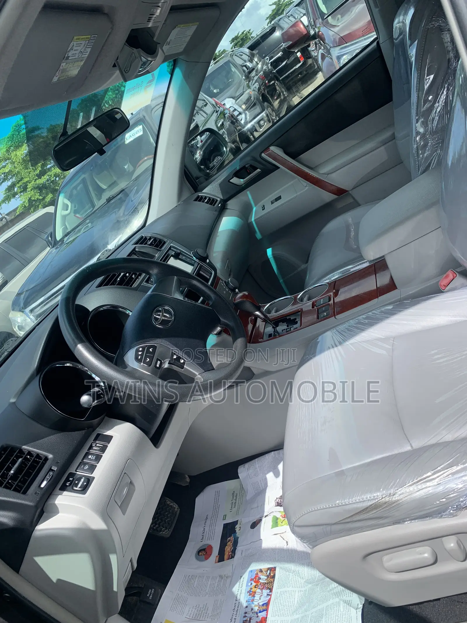Toyota Highlander Limited 3.5l 4WD 2013 Burgundy
