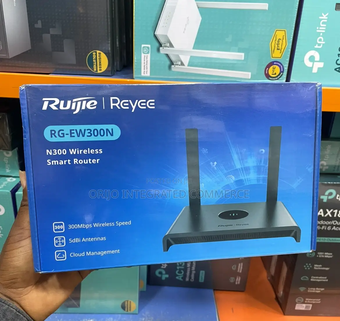 Ruijie Rg-Ew300n N300 Wireless Smart Router