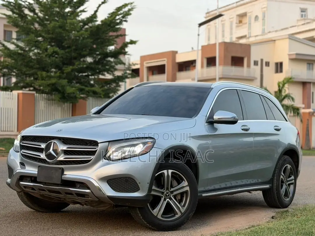 Mercedes-Benz GLC-Class 2018 Gray