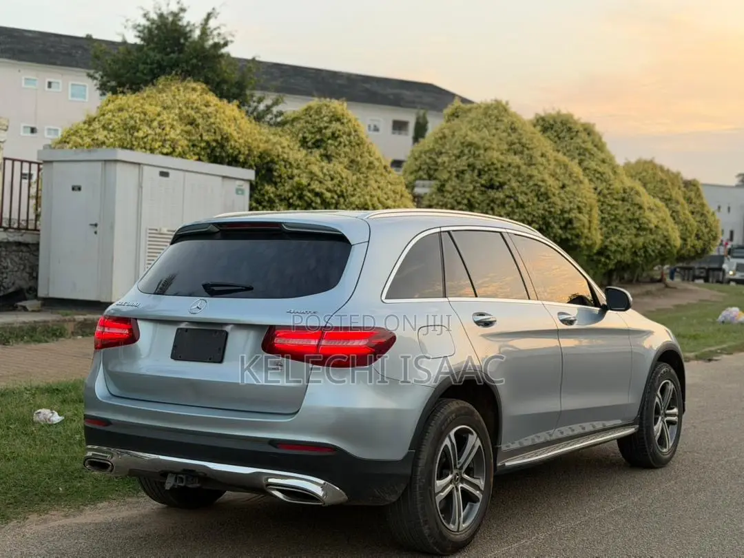 Mercedes-Benz GLC-Class 2018 Gray