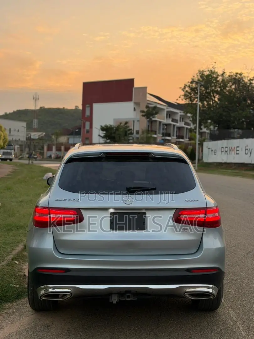 Mercedes-Benz GLC-Class 2018 Gray