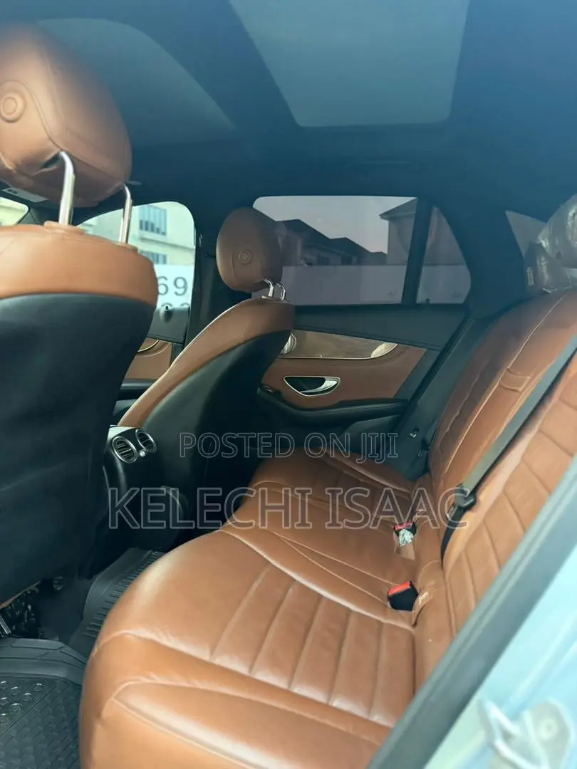 Mercedes-Benz GLC-Class 2018 Gray