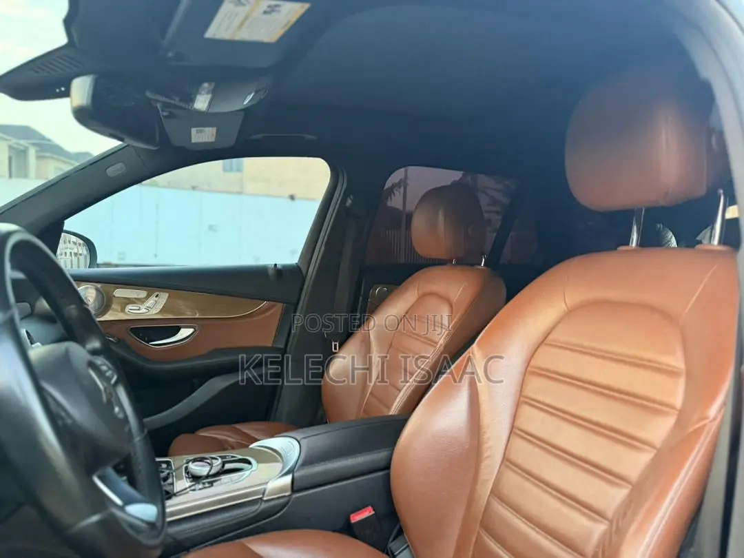 Mercedes-Benz GLC-Class 2018 Gray