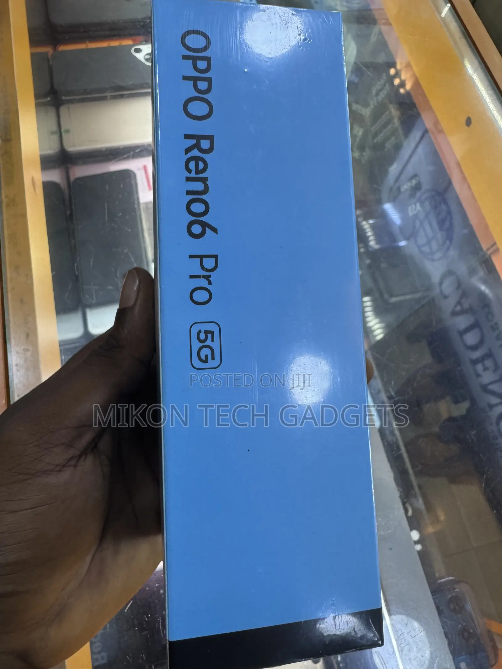 New Oppo Reno6 5G 256 GB Blue