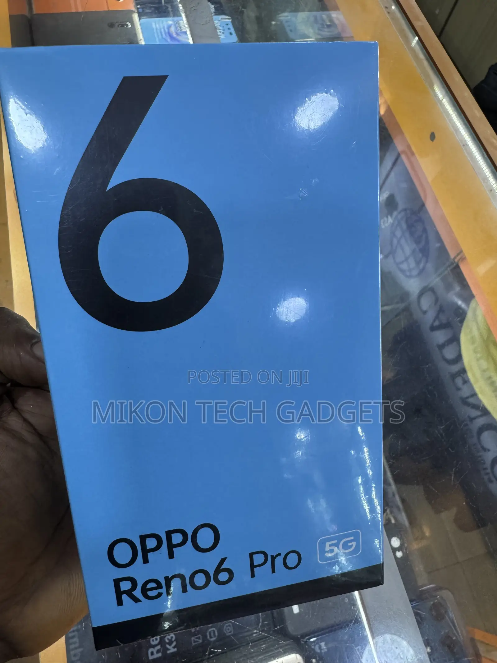New Oppo Reno6 5G 256 GB Blue