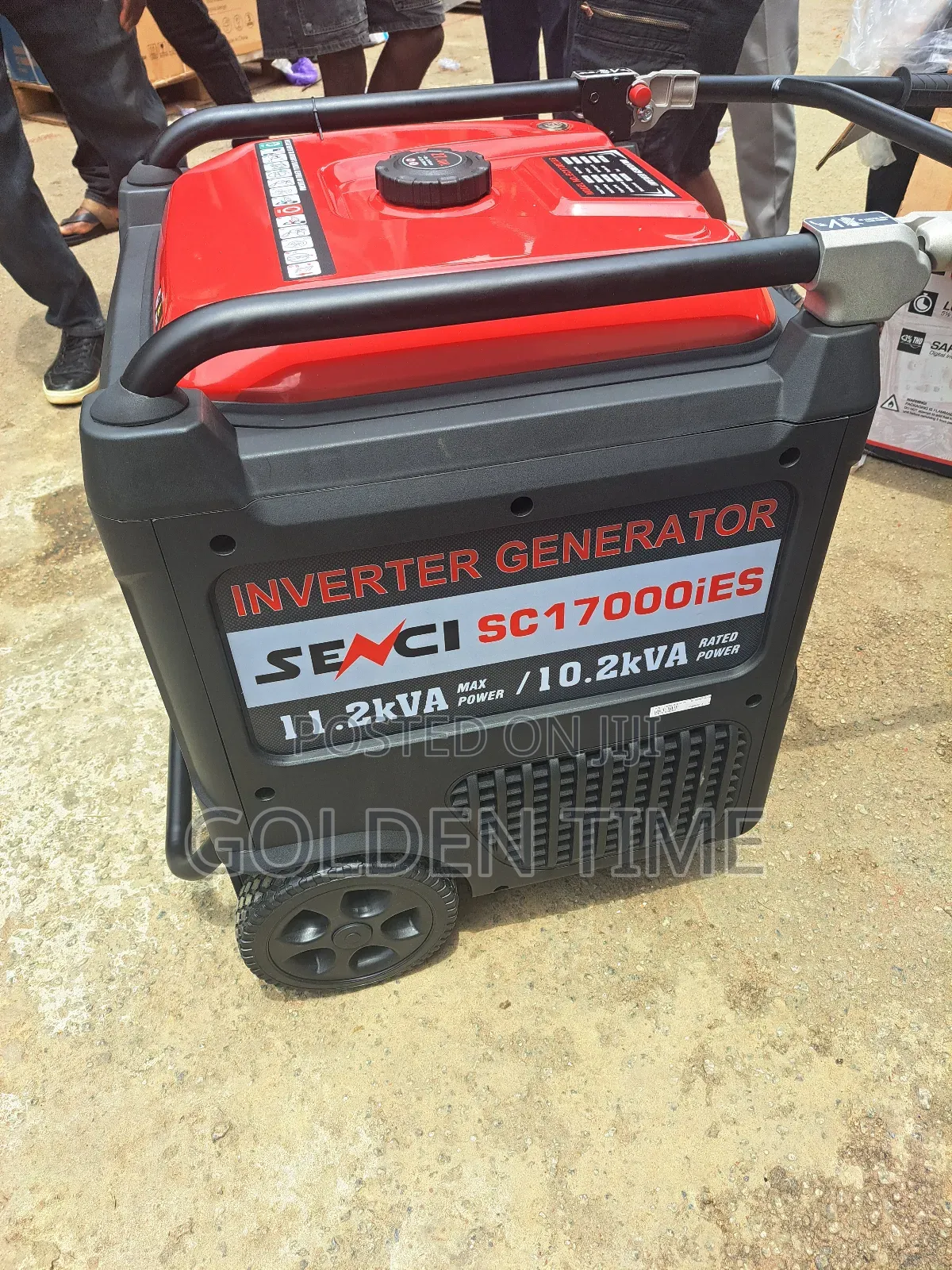 Heavy Duty Inverter Generator
