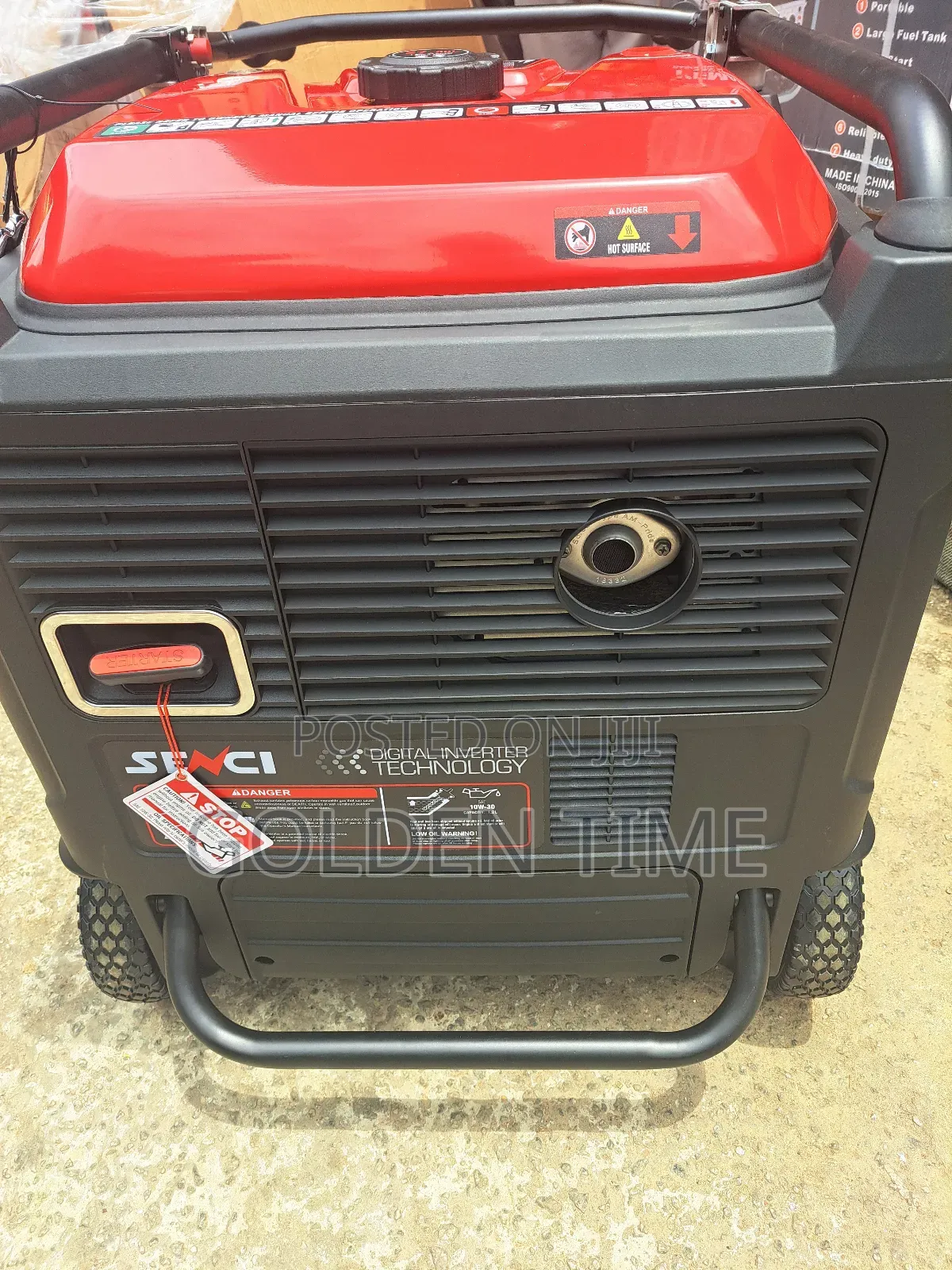 Heavy Duty Inverter Generator