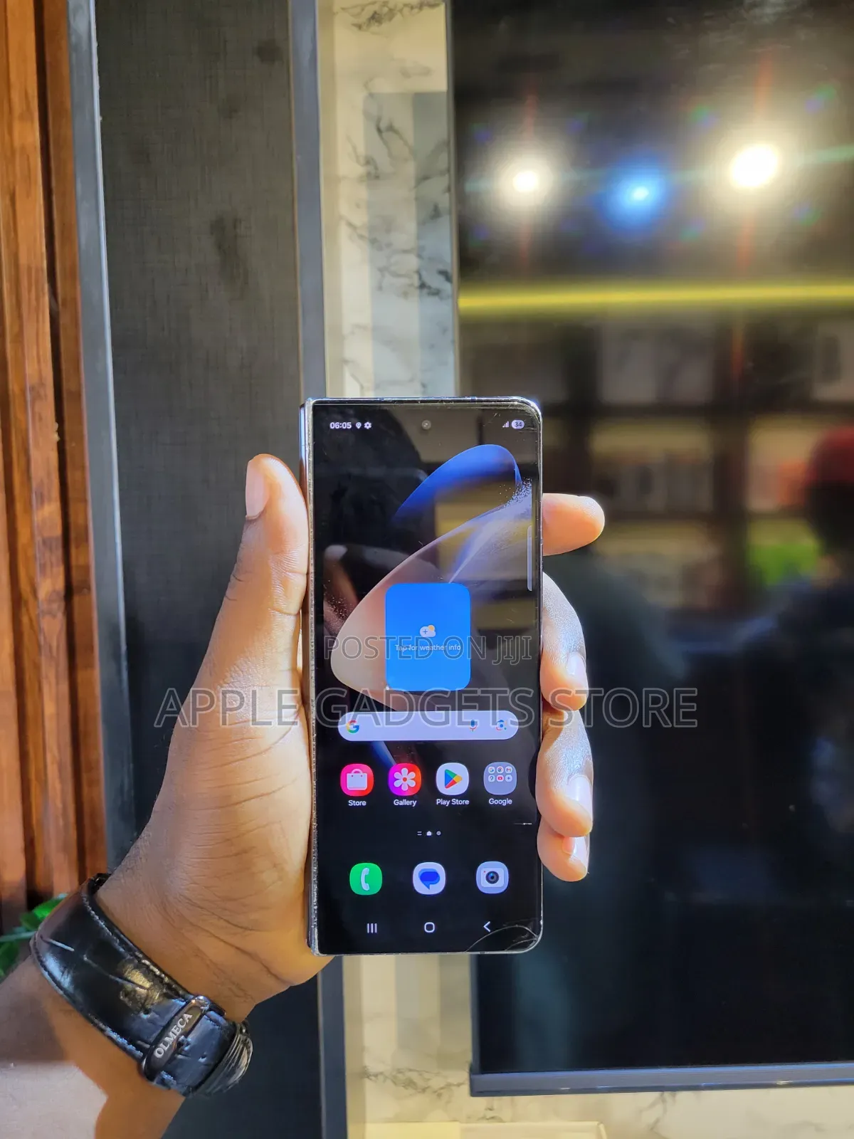 Samsung Galaxy Z Fold4 256 GB Black
