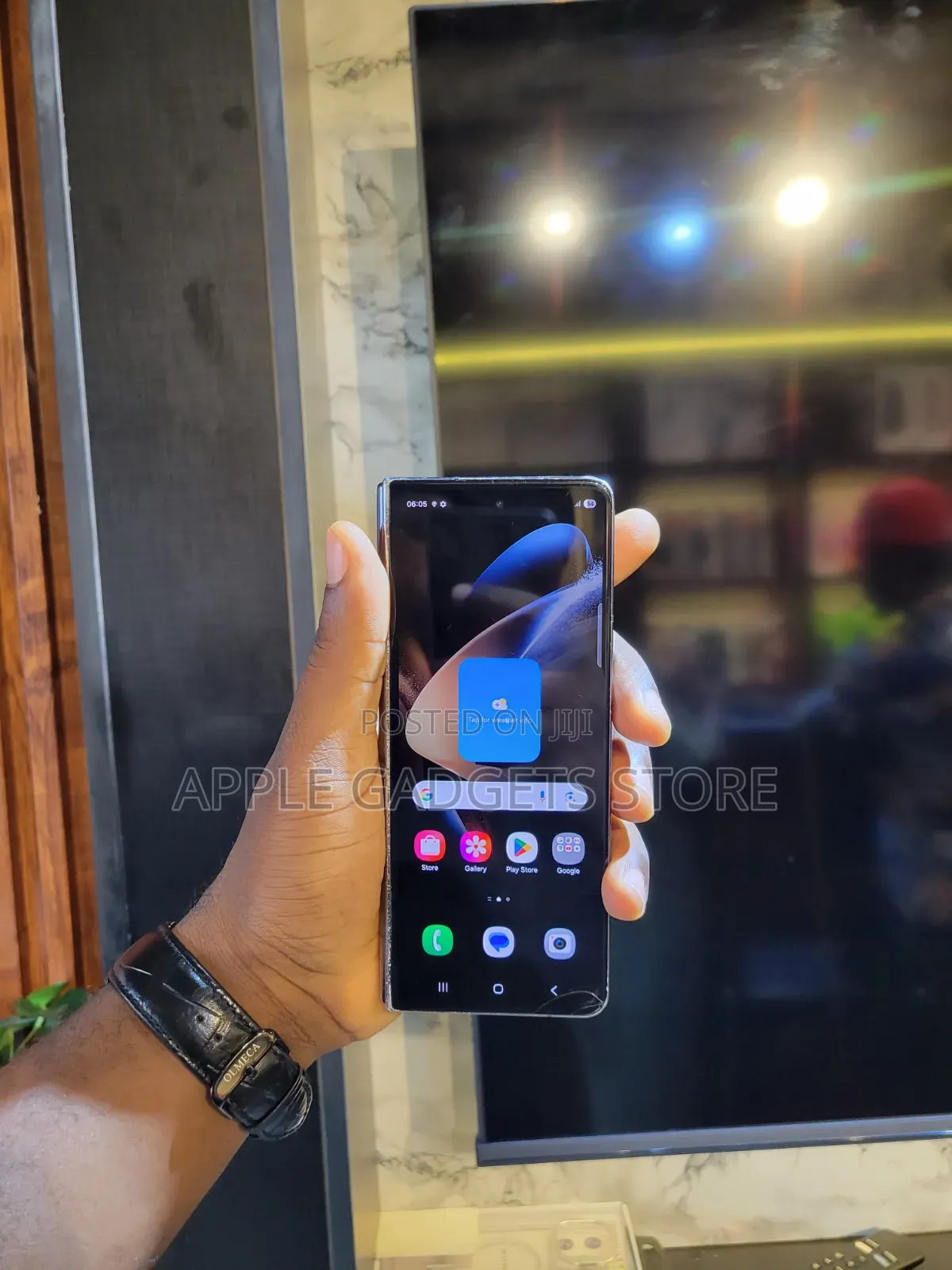 Samsung Galaxy Z Fold4 256 GB Black