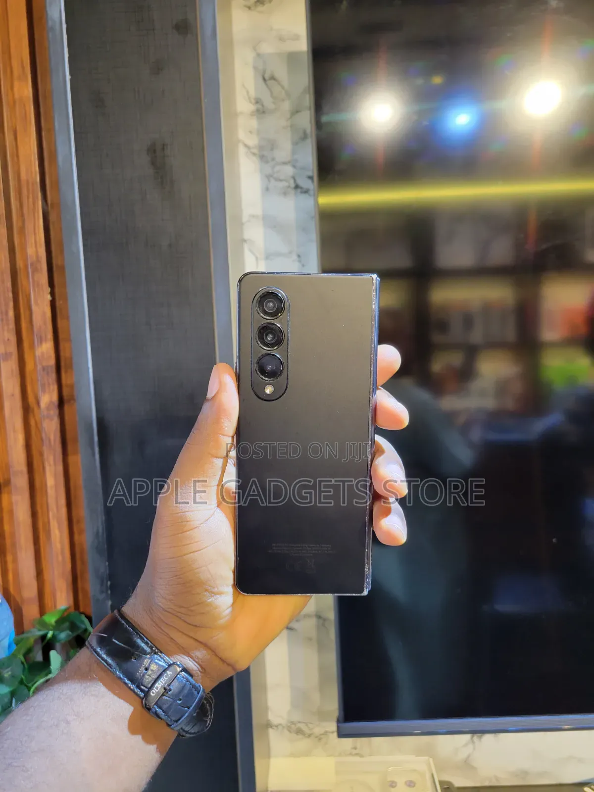 Samsung Galaxy Z Fold4 256 GB Black