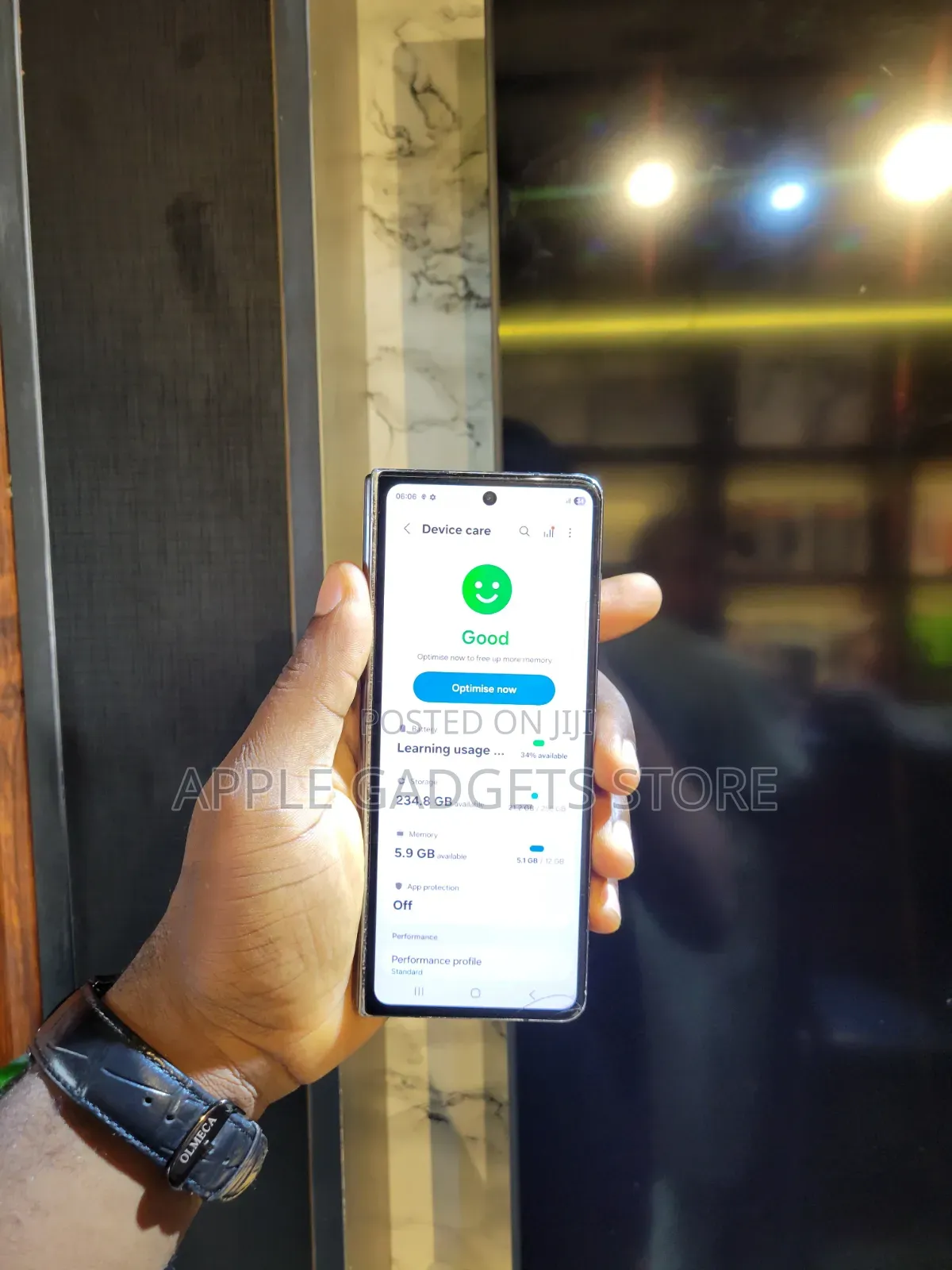 Samsung Galaxy Z Fold4 256 GB Black