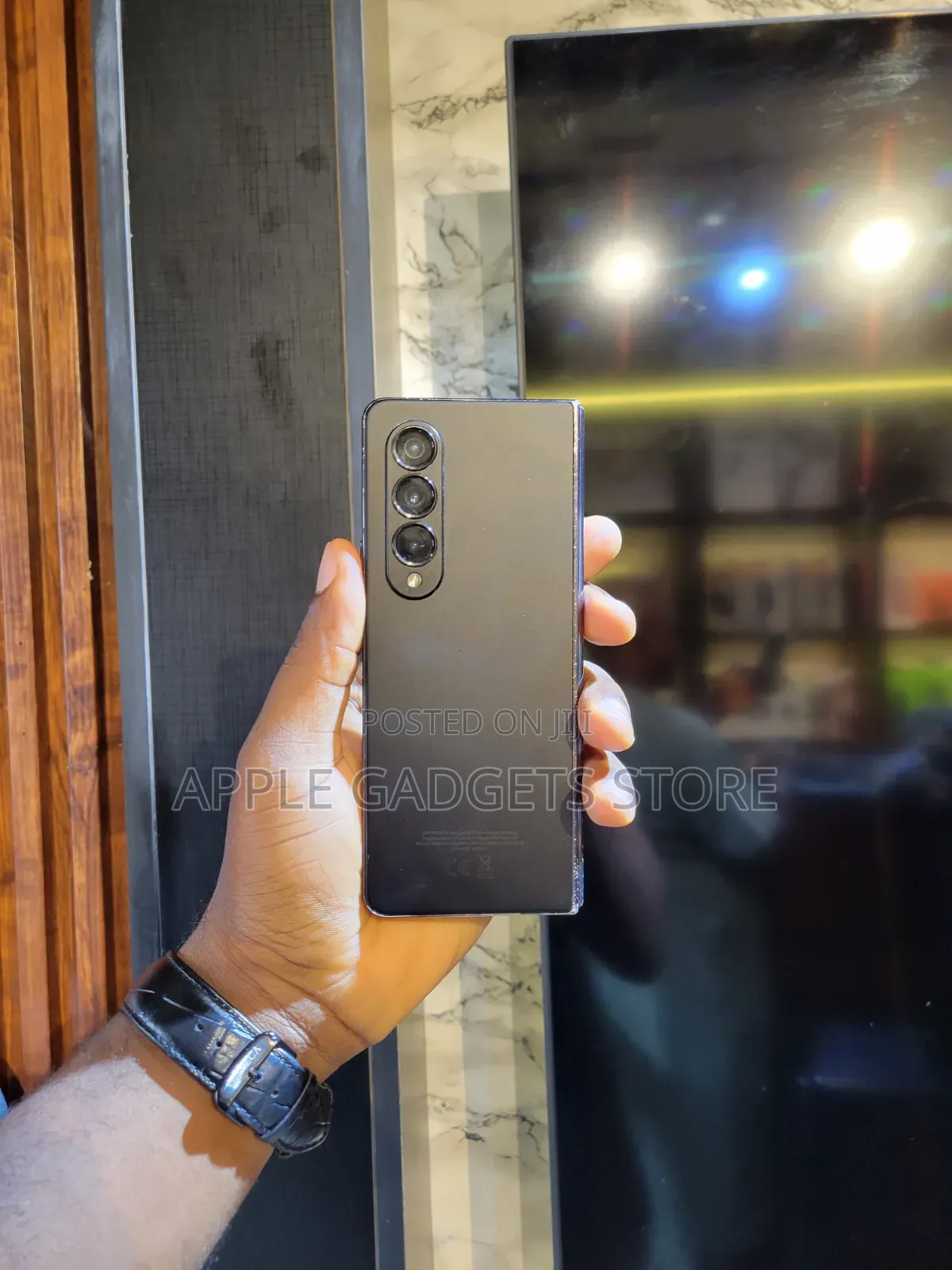 Samsung Galaxy Z Fold4 256 GB Black