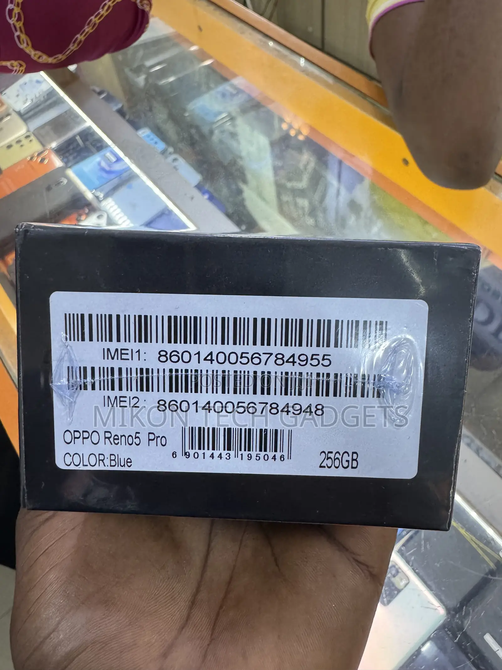 New Oppo Reno5 Pro 5G 256 GB Blue