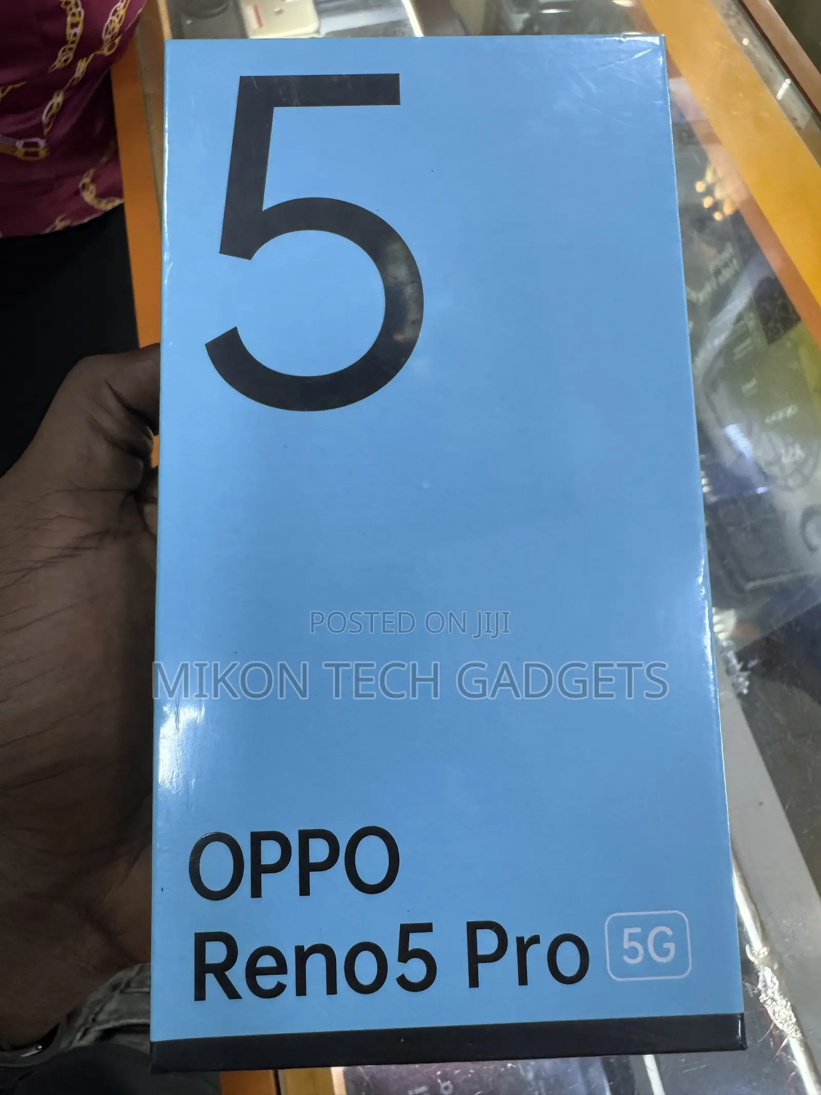 New Oppo Reno5 Pro 5G 256 GB Blue