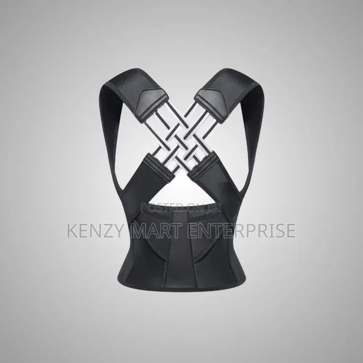 Discreet Posture Corrector Wearable Under Shirt Invisibly