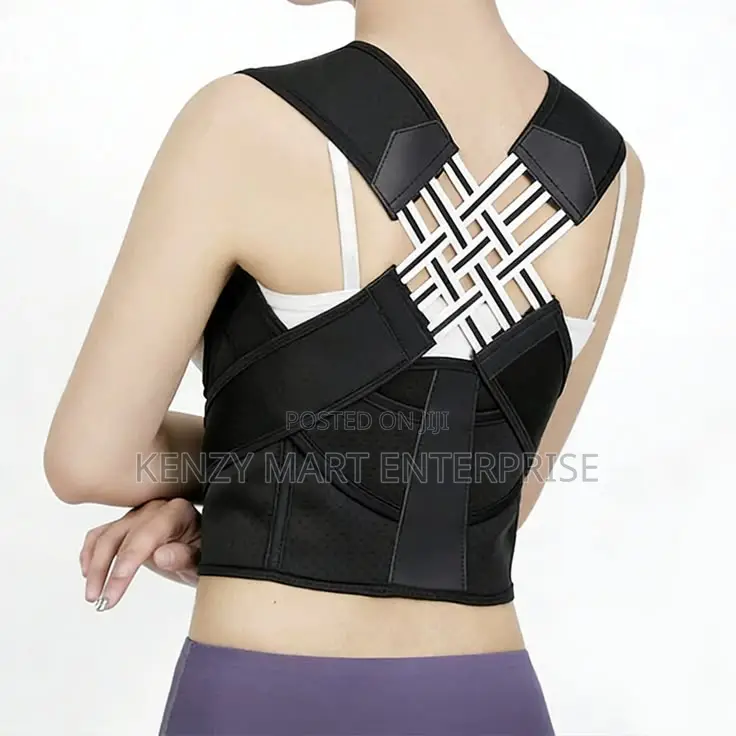Discreet Posture Corrector Wearable Under Shirt Invisibly
