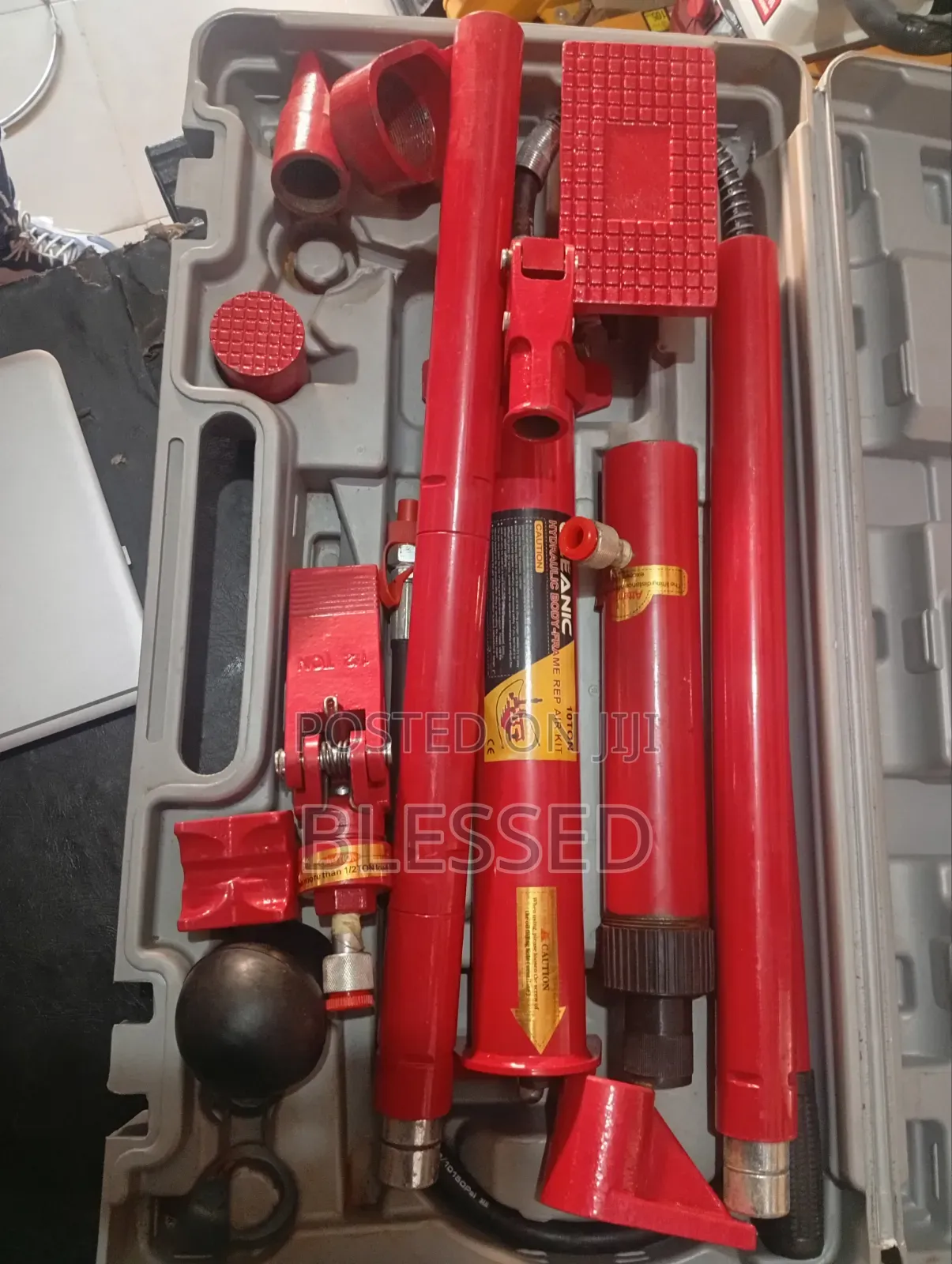 Hydraulic Body Frame Repair Kit 10ton