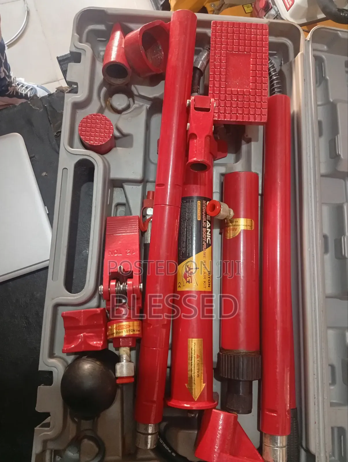 Hydraulic Body Frame Repair Kit 10ton