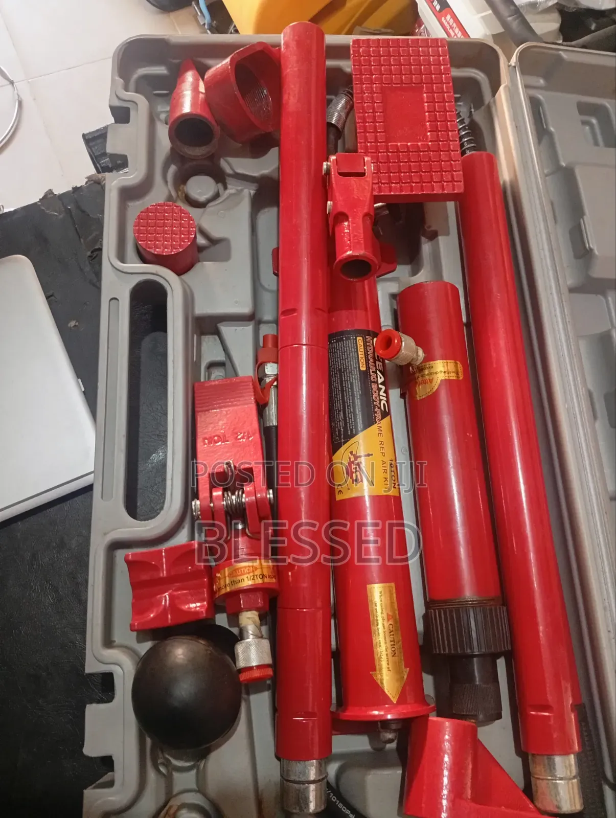 Hydraulic Body Frame Repair Kit 10ton