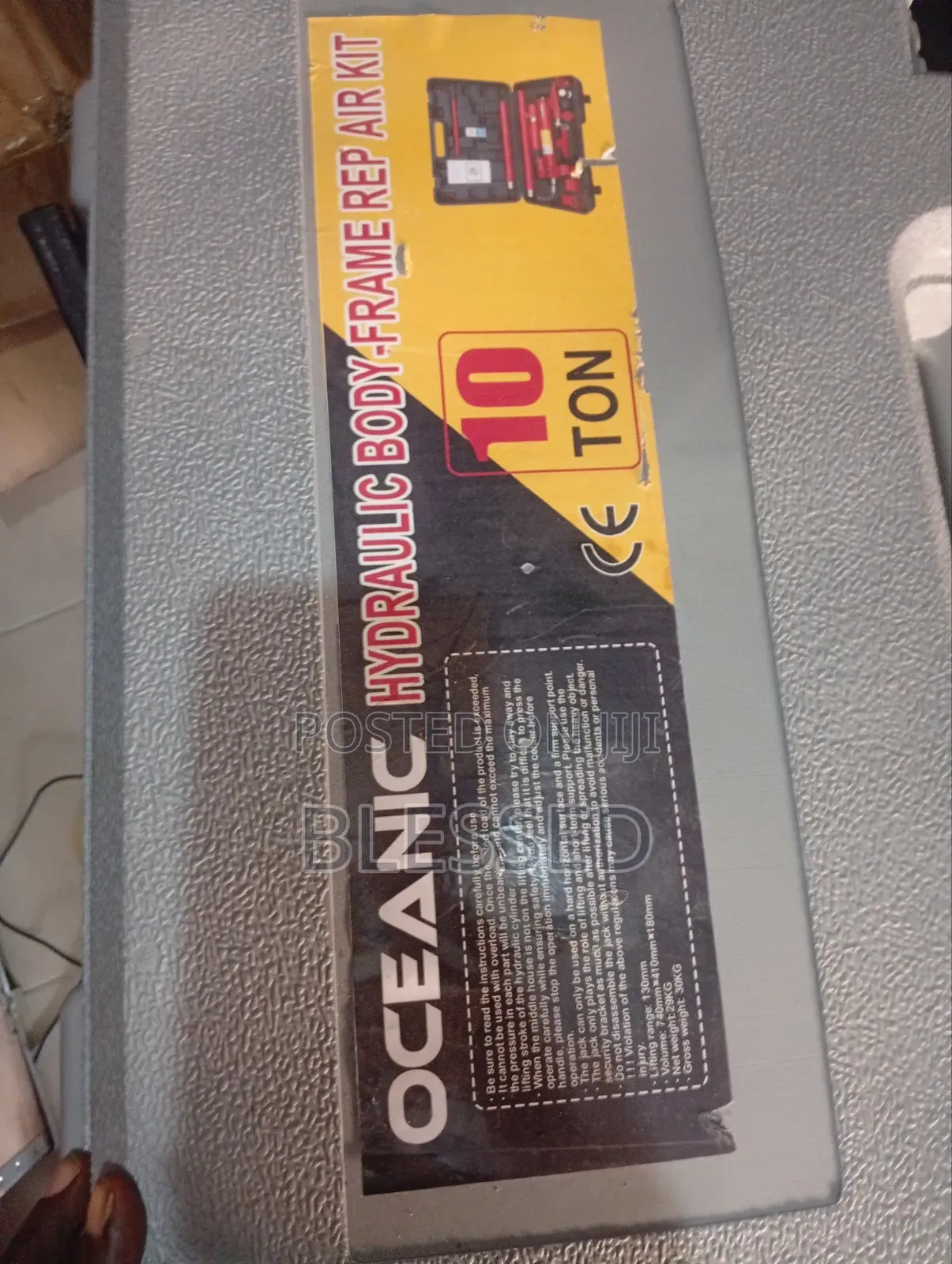 Hydraulic Body Frame Repair Kit 10ton