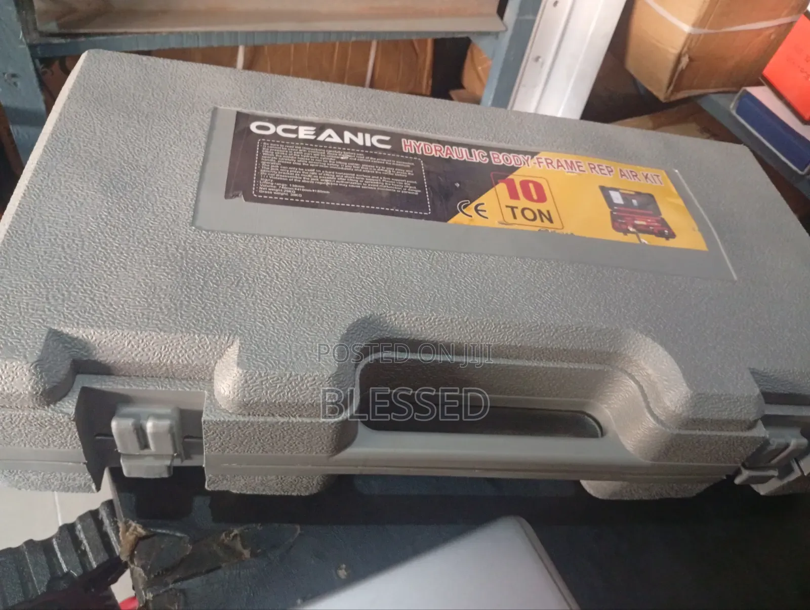 Hydraulic Body Frame Repair Kit 10ton