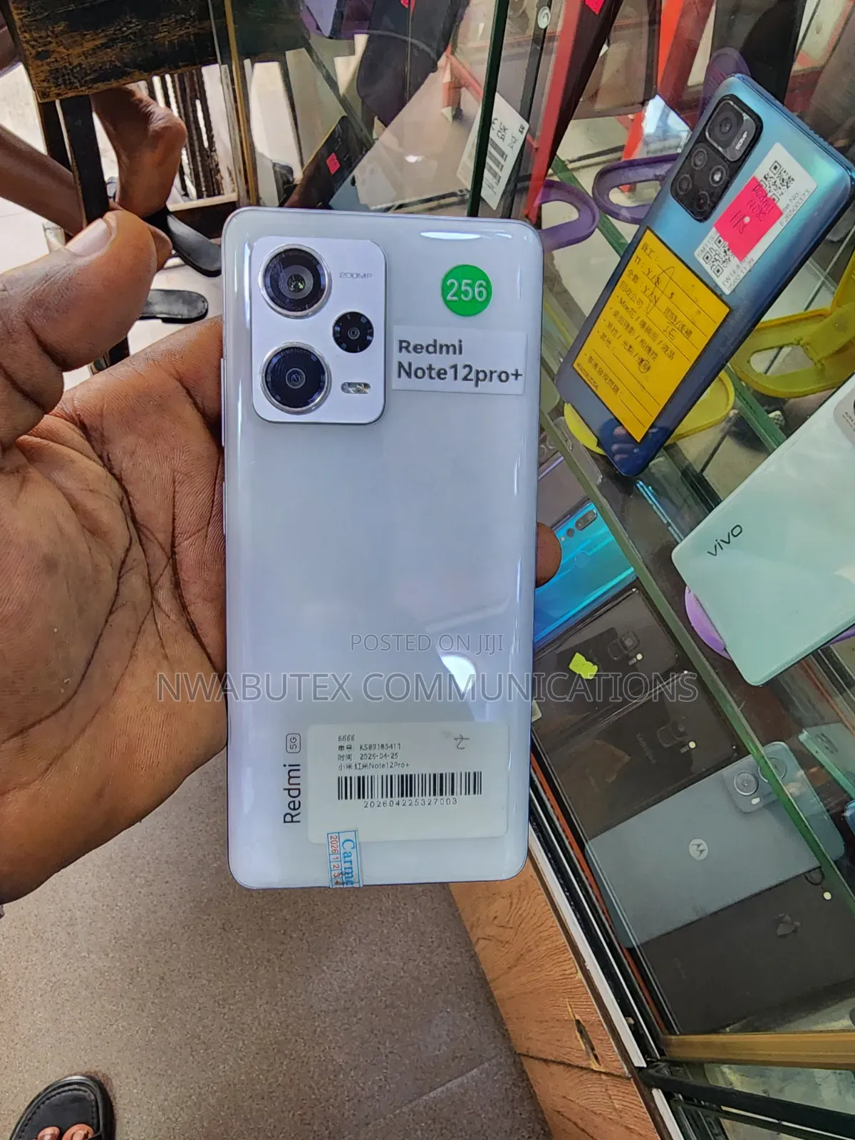 Xiaomi Redmi Note 11 Pro+ 5G 256 GB White