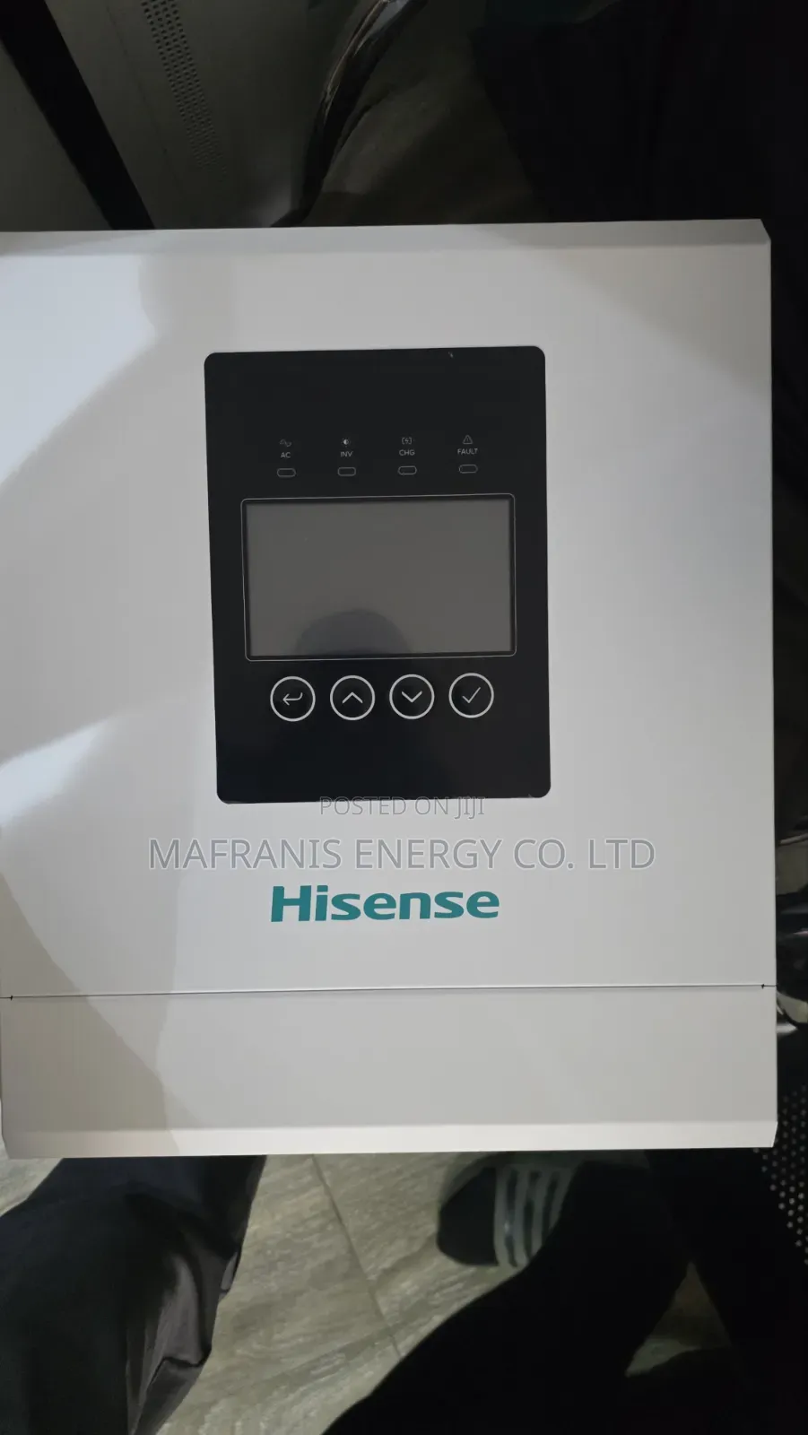 Hisence 6.5kva Hybrid Solar Inverter