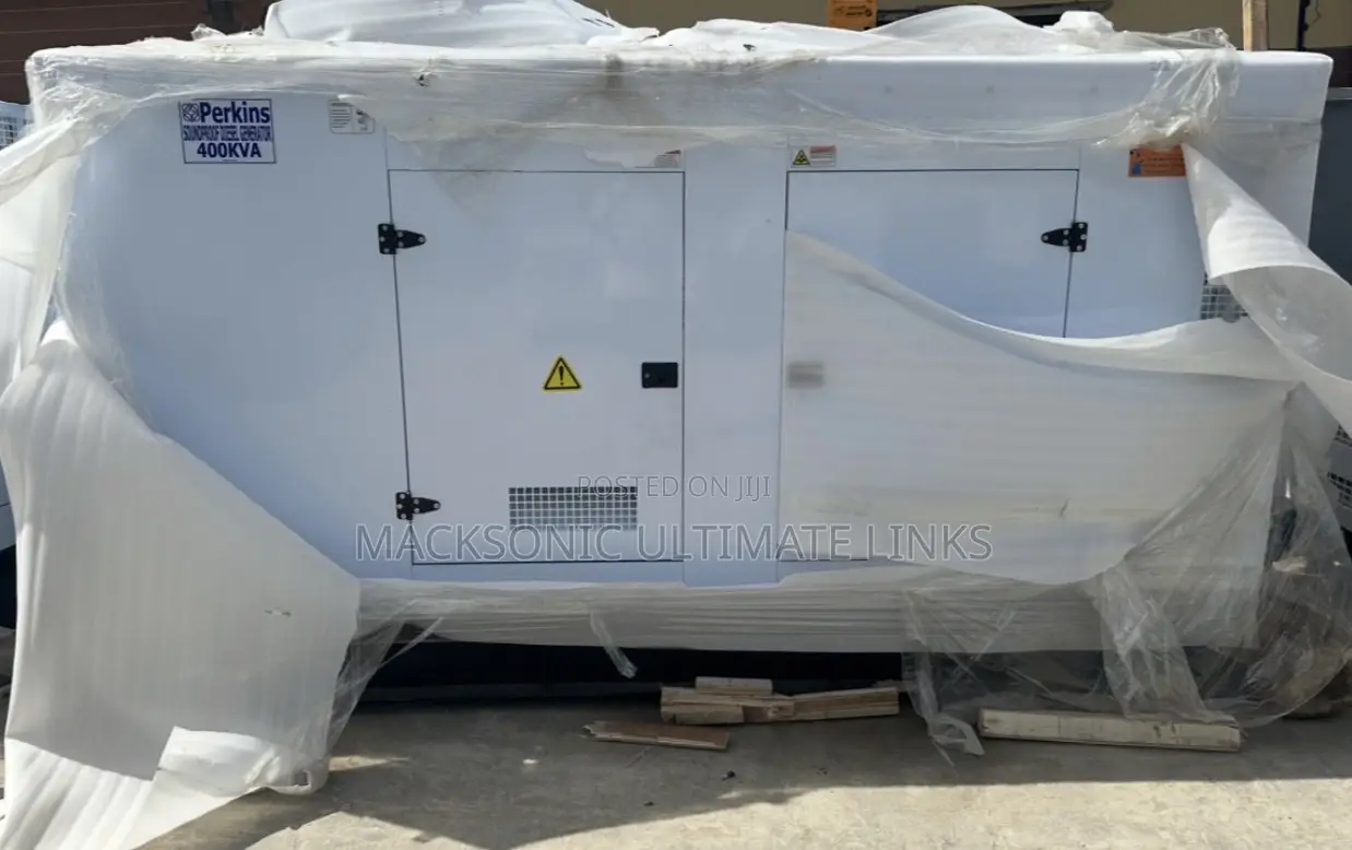 Whisper Silent Perkins Sp400kva Soundproof Generator 100% Copper